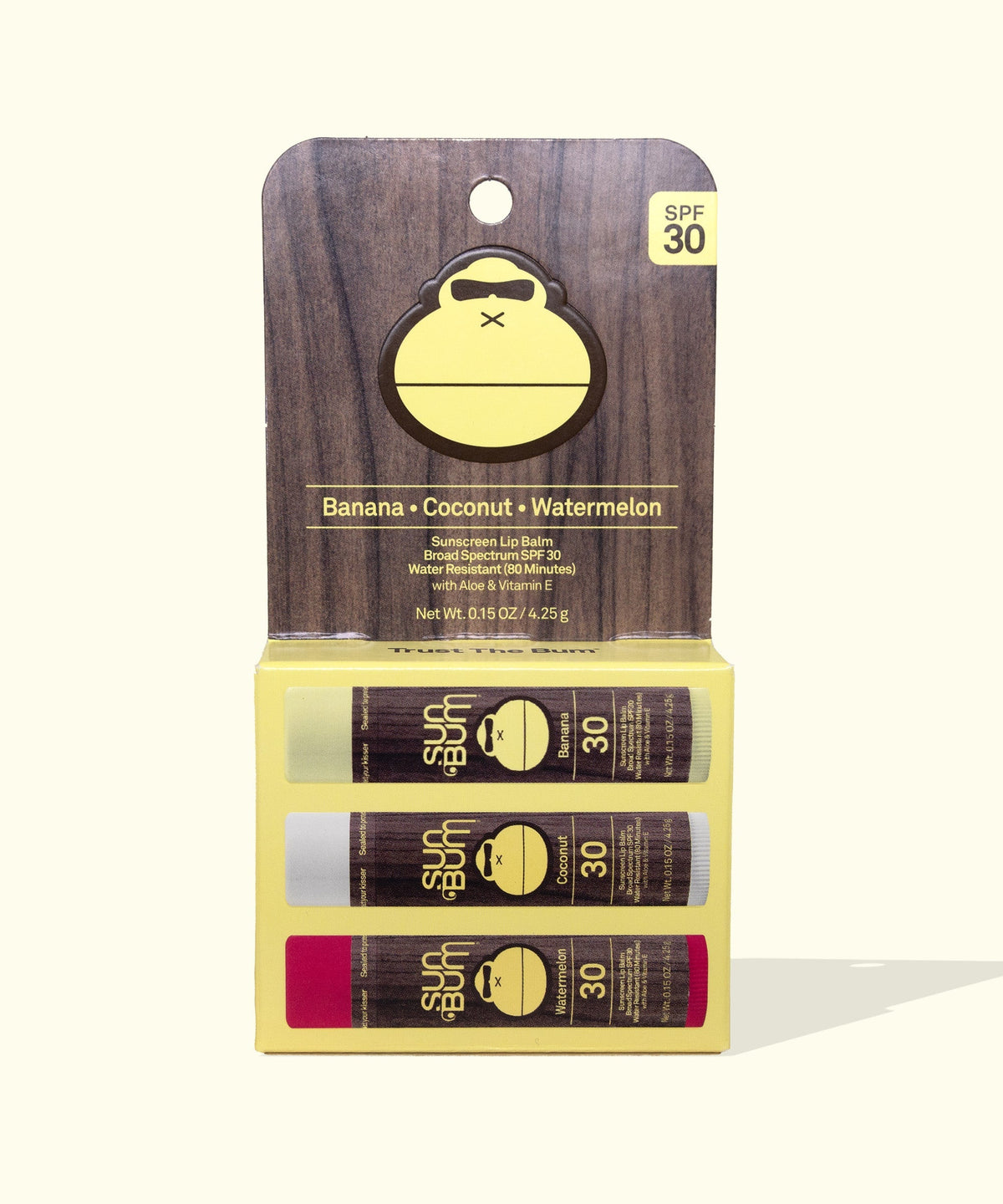 Original SPF 30 Sunscreen Lip Balm 3-Pack L5