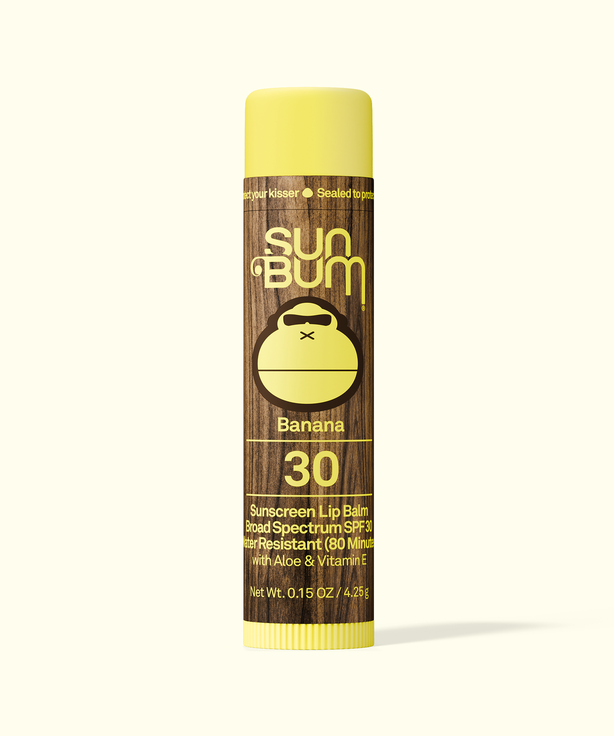 Original SPF 30 Sunscreen Lip Balm - Banana X9